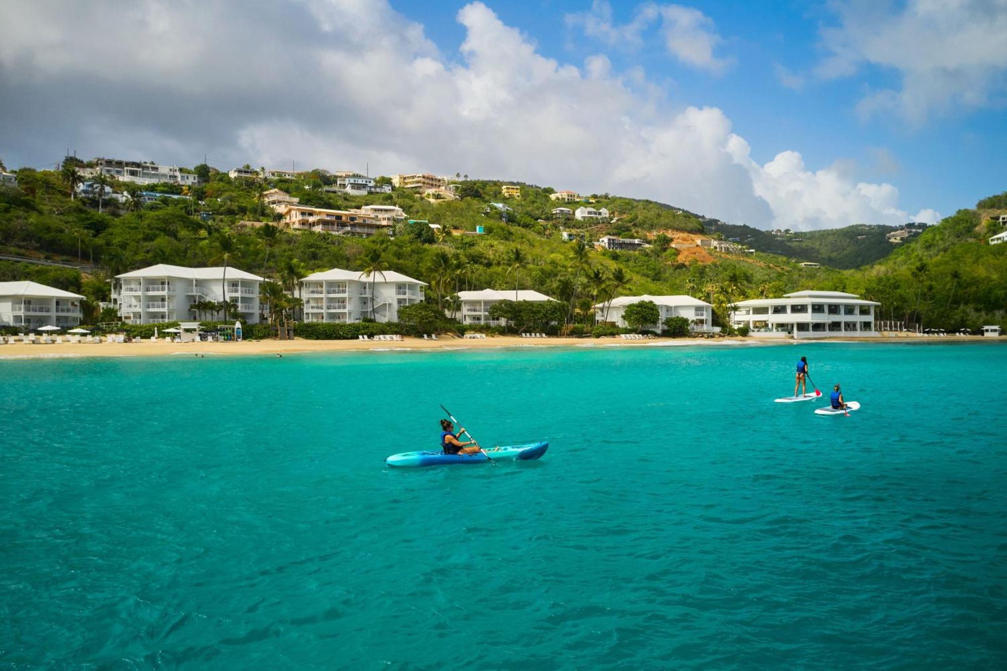 The Westin Beach Resort & Spa At Frenchman'S Reef Frydendal Экстерьер фото